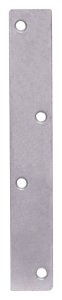 (image for) ProSource MP-Z08-01PS Mending Plate, 8 in L, 1-1/4 in W, Steel, Galvanized, Screw Mounting
