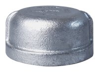 (image for) ProSource 18-2G Pipe Cap, 2 in, Threaded