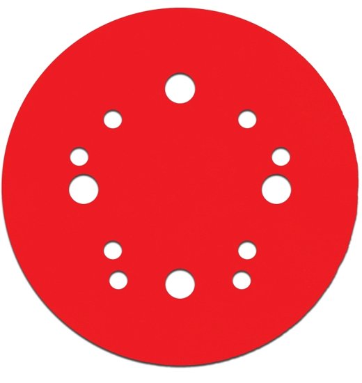 (image for) Diablo DCD050120H50G Sanding Disc, 5 in Dia, 1 in Arbor, 120 Grit, Fine, Ceramic Abrasive, Universal