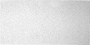 (image for) USG PLATEAU Series 725 Ceiling Panel, 4 ft L, 2 ft W, 9/16 in Thick, Mineral Fiber, White