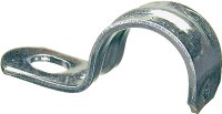 (image for) Halex 26151 Conduit Strap, 1/2 in, Steel, 25/BAG