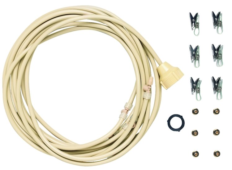 (image for) Orbit Irrigation Products 20000 Mini Portable Mist Cooling System, 1/4 in Connection