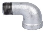 (image for) Galvanized 90 Deg Street Elbow