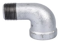 (image for) ProSource 6-3/8G Street Pipe Elbow, 3/8 in, Threaded, 90 deg Angle, SCH 40 Schedule, 300 psi Pressure