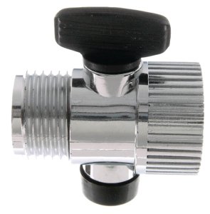 (image for) Danco 80782X Shower Volume Control Valve, Brass, Chrome, For: 1/2 in IPS Shower Connections