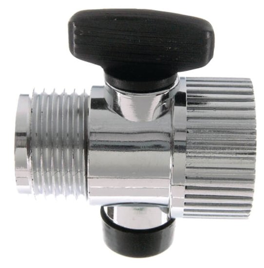 (image for) Danco 80782X Shower Volume Control Valve, Brass, Chrome, For: 1/2 in IPS Shower Connections