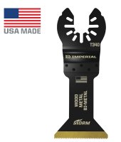 (image for) Imperial Blades IBOAT340-1 Oscillating Blade, Bi-Metal, One-Size, 18 TPI, 1/PK
