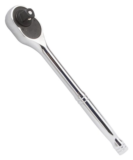 (image for) Vulcan TR0012 Quick Release Ratchet Handle, 9-1/2 in OAL, Chrome
