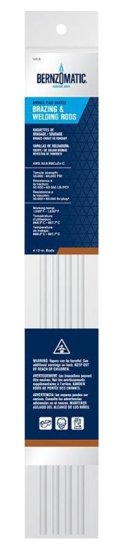 (image for) BernzOmatic WB3 Brazing Rod, 12 in L, Bronze
