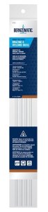 (image for) BernzOmatic WB3 Brazing Rod, 12 in L, Bronze