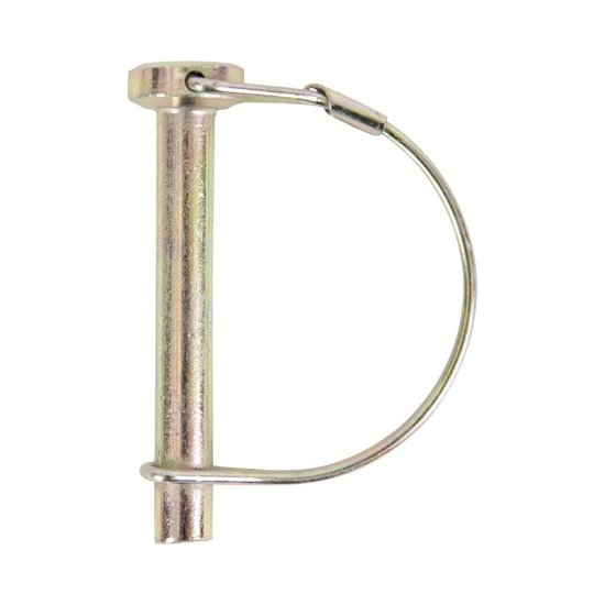 (image for) Koch 4021631 Round PTO Locking Pin, 3/8 in Dia Pin, 2-1/4 in OAL, Zinc-Plated