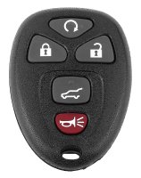 (image for) Hy-Ko 19GM811S Fob Shell, For: Motors Vehicles, 5-Button