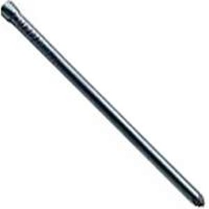 (image for) Orgill Bulk Nails 00059132 Finishing Nail, 6D, 2 in L, Steel, Galvanized, Brad Head, Round Shank, 50 lb