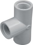 (image for)  Pvc Fittings - Tees & Crosses