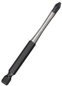 (image for) Milwaukee 48-32-4561 Power Bit, T25 Drive, Torx Drive, 1/4 in Shank, Hex Shank, 3-1/2 in L, Proprietary Steel