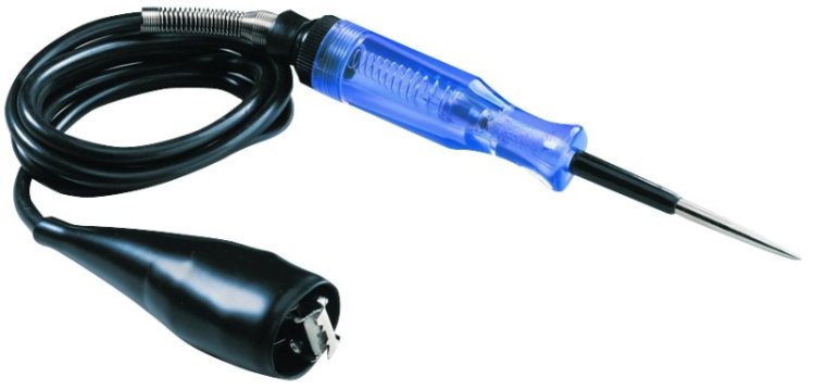 (image for) Calterm 66305 Circuit Tester, 6 to 24 V, Blue