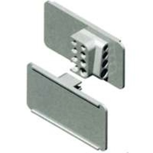 (image for) HOLDER LABEL WIRE QUAD 1-1/4X2