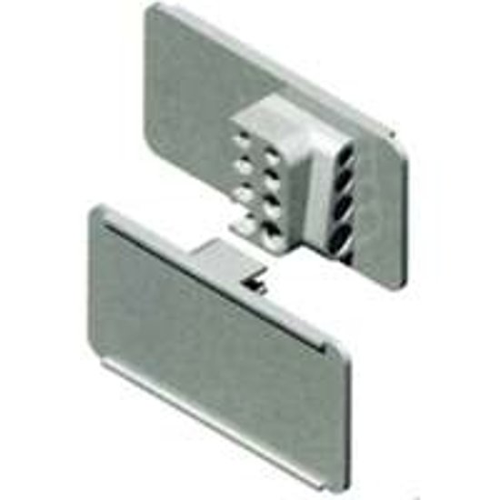(image for) HOLDER LABEL WIRE QUAD 1-1/4X2