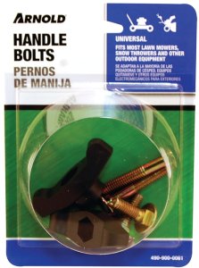 (image for) Arnold 490-900-0061 T-Handle Knob and Bolt, For: Most Lawn Mowers, Snow Throwers and Other Outdoor Equipment