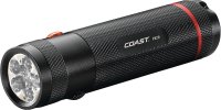 (image for) Coast 19286 Dual Color Flashlight, AAA Battery, Alkaline Battery, LED Lamp, 315 Lumens, Bulls-Eye Spot Beam, Black