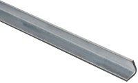 (image for) National Hardware 4010BC Series N179-895 Angle Stock, 3/4 in L Leg, 36 in L, 0.12 in Thick, Steel, Galvanized