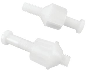 (image for) Danco 88095 Seat Hinge Bolt, Plastic, White