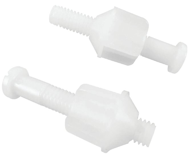 (image for) Danco 88095 Seat Hinge Bolt, Plastic, White