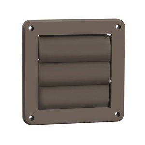 (image for) Lambro 2677B Louvered Vent, Plastic