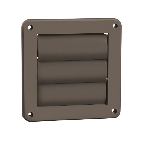 (image for) Lambro 2677B Louvered Vent, Plastic