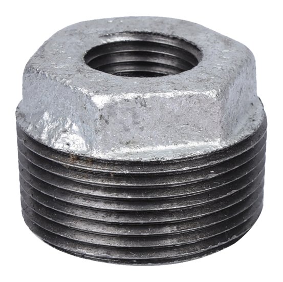 (image for) ProSource 35-1-1/4X1/2G Pipe Bushing, 1-1/4 x 1/2 in, MIP x FIP, SCH 40 Schedule, 300 psi Pressure