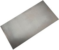 (image for) National Hardware 4071BC Series N215-764 Metal Sheet, 22 ga Thick Material, 12 in W, 24 in L, Steel, Plain