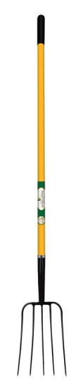 (image for) Landscapers Select BPJ-5F-OR Fork Manure Fiberglass 5 Tine, 54 in