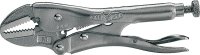 (image for) Irwin Original Series 302L3 Locking Plier, 7 in OAL, 1-5/16 in Jaw Opening, Plain-Grip Handle, 3/8 in W Jaw