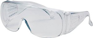 (image for) Jackson Safety 25646 Safety Glasses, Polycarbonate Lens