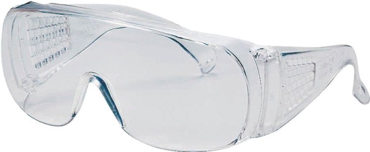 (image for) Jackson Safety 25646 Safety Glasses, Polycarbonate Lens