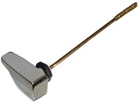 (image for) Danco 88363 Toilet Handle, Metal, For: Eljer Toilet Tanks and Side-Mount Flush Lever