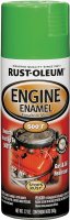 (image for) Rust-Oleum 248951 Engine Spray Paint, Grabber Green, 12 oz, Can
