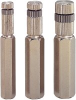 (image for) ProSource T150-3L Internal Pipe Wrench Set, 6.2 in L, Steel, Chrome