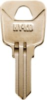 (image for) Hy-Ko 11010SS5 Key Blank, Stainless Steel, For: Sentry Safe Cabinet, House Locks and Padlocks, SS5 Key Number