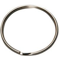 (image for) Hy-Ko KB101 Key Ring, 1/2 in OD Dimensions