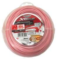 (image for) Arnold Xtreme Professional WLX-H105 Trimmer Line, 0.105 in Dia, 90 ft L, Monofilament