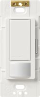 (image for) Lutron Maestro MS-OPS2H-WH Sensor Switch, 2 A, 120 V, 1-Pole, Motion Sensor, 180 deg Sensing, 30 ft Sensing, White