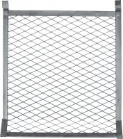 (image for) Wooster F0001 Wire Spreader Screen, 11-1/2 in L, 10 in W, Steel, Silver, For: 5 gal Buckets