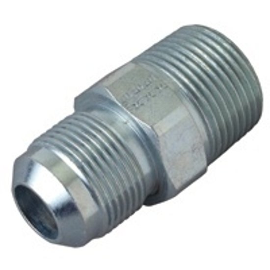 (image for) BrassCraft PSSC-64 Half Union, 5/8 x 3/4 in, Flare x MIP, Steel