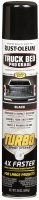 (image for) Rust-Oleum 340455 Truck Bed Paint, Flat, Matte, Black, 24 oz