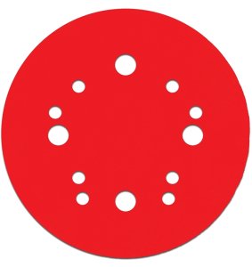 (image for) Diablo DCD050220H50G Sanding Disc, 5 in Dia, 7/8 in Arbor, 220 Grit, Ultra Fine, Ceramic Abrasive, Universal