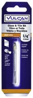 (image for) Vulcan 263361OR Jobber Length Drill Bit, 1/4 in Dia, Flat Shank