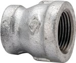 (image for) Galvanized Reducing Coupling