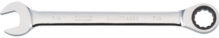(image for) DEWALT DWMT75255OSP Combination Wrench, SAE, 7/8 in Head, 14 in L, Chrome