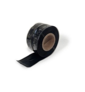 (image for) Harbor Products RT1000201201USC01 Pipe Repair Tape, 12 ft L, 1 in W, Black
